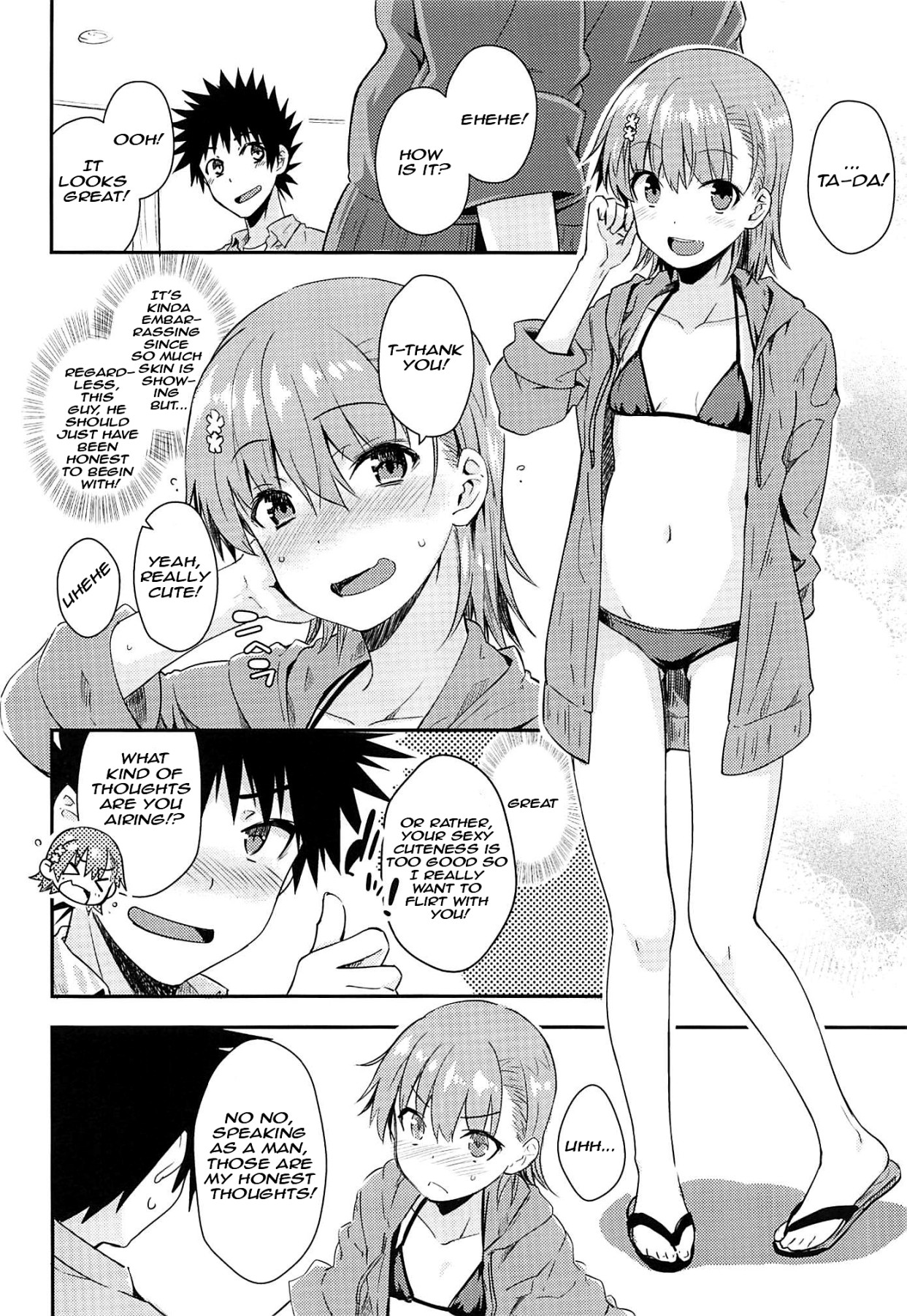 Hentai Manga Comic-Secret Beach-Read-9